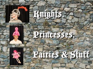 &quot;Knights, Princesses, Fairies and Stuff&quot; with Asi Cohen - Balloon Twisting Instructional Video