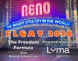 "The Freedom Formula" with Dvorah Schneerson - FLOAT 2026