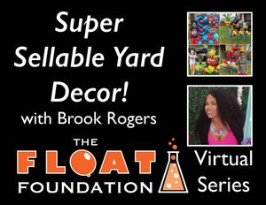 Super Sellable Yard Decor! with Brook Rogers