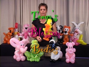 &quot;Tonya&#x27;s Blossom Bodies&quot; with Tonya McNeill - Full length twisting video