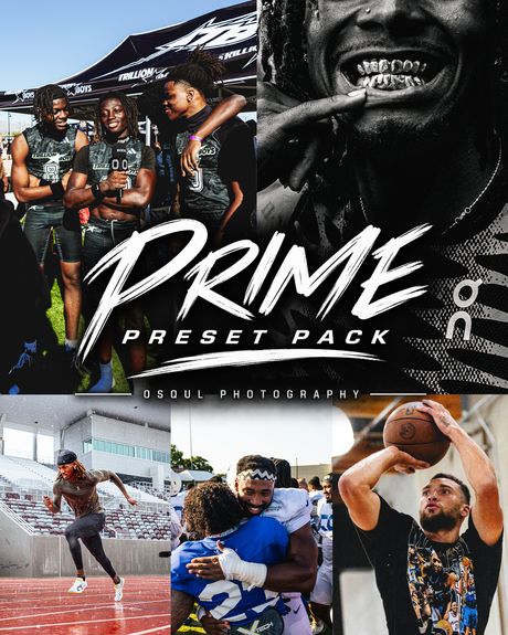 Prime Preset Pack