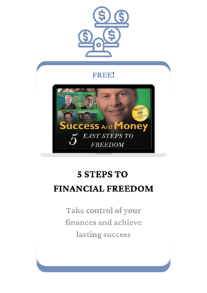 5 Steps to Financial Freedom - Digi-Gift Set