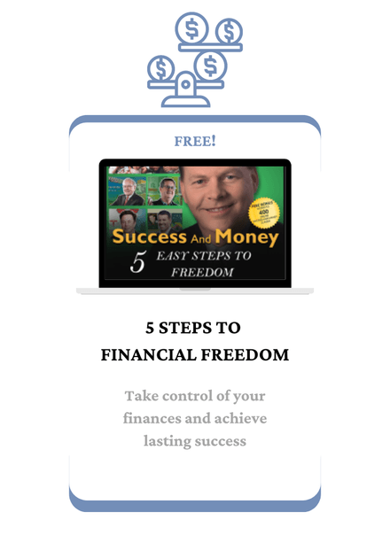 5 Steps to Financial Freedom - Digi-Gift Set