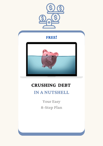 Crushing Debt Your Easy 8-Step Plan