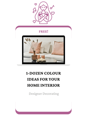 1-Dozen Color Tips for Your Home Interior - Digi-Gift Set