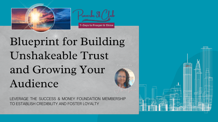 Unshakeable Trust Blueprint 