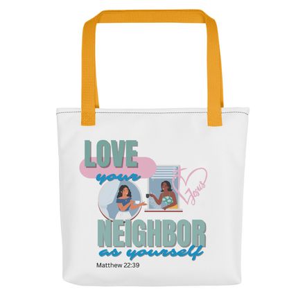 Love your neighbor as yourself - Design B  *US currency.  *US currency