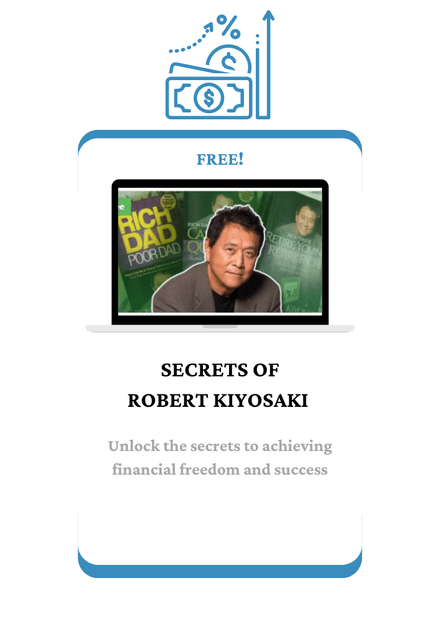 Secrets of Robert Kiyosaki - Digi-Gift Set 