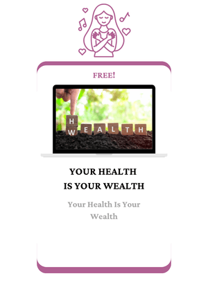 Your Health Is Your Wealth - Digi-Gift Set