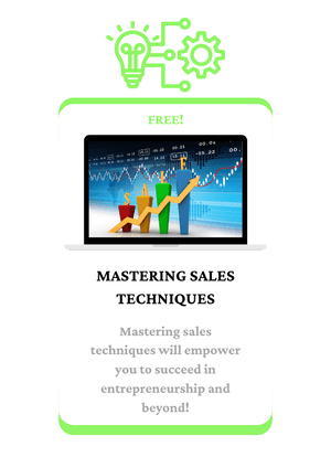10 Sales Techniques That Will Make You Rich - Digi-Gift Set