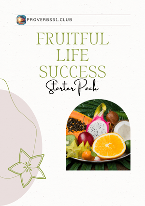 Fruitful Life Success Starter Pack