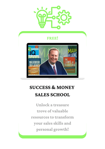 Success &amp; Money Sales School - Digi-Gift Set