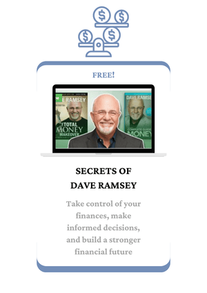 Secrets of Dave Ramsey - Digi-Gift Set