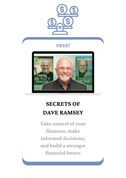 Secrets of Dave Ramsey - Digi-Gift Set