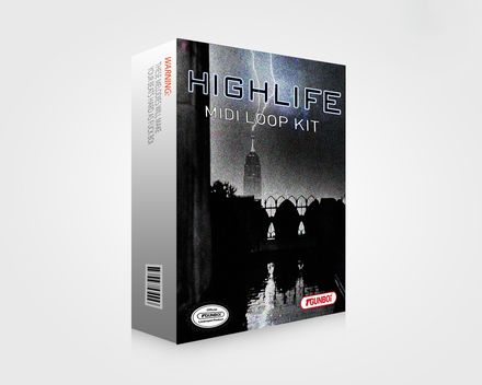 HIGHLIFE MIDI LOOP KIT