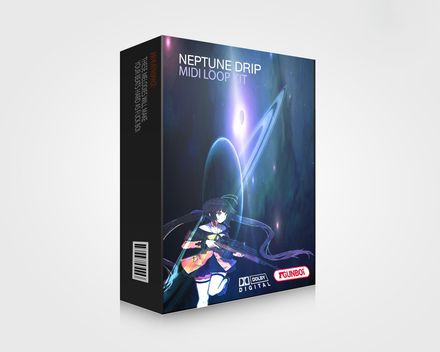 NEPTUNE DRIP MIDI PACK