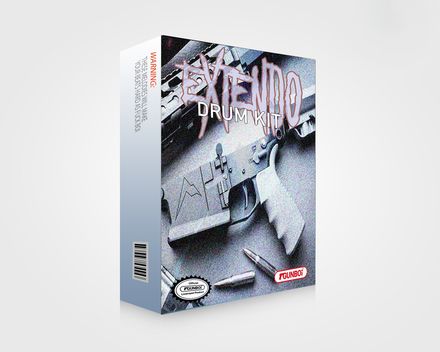 GUNBOI EXTENDO DRUM KIT