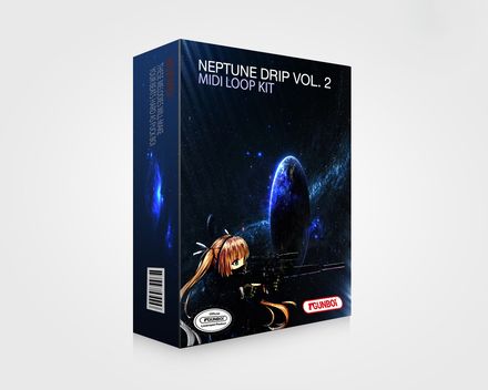 NEPTUNE DRIP MIDI LOOP KIT VOL. 2