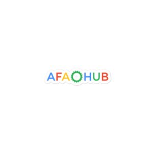 AFA HUB Stickers