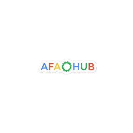 AFA HUB Stickers