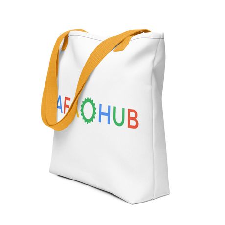 AFA HUB All Over Print Tote Bag