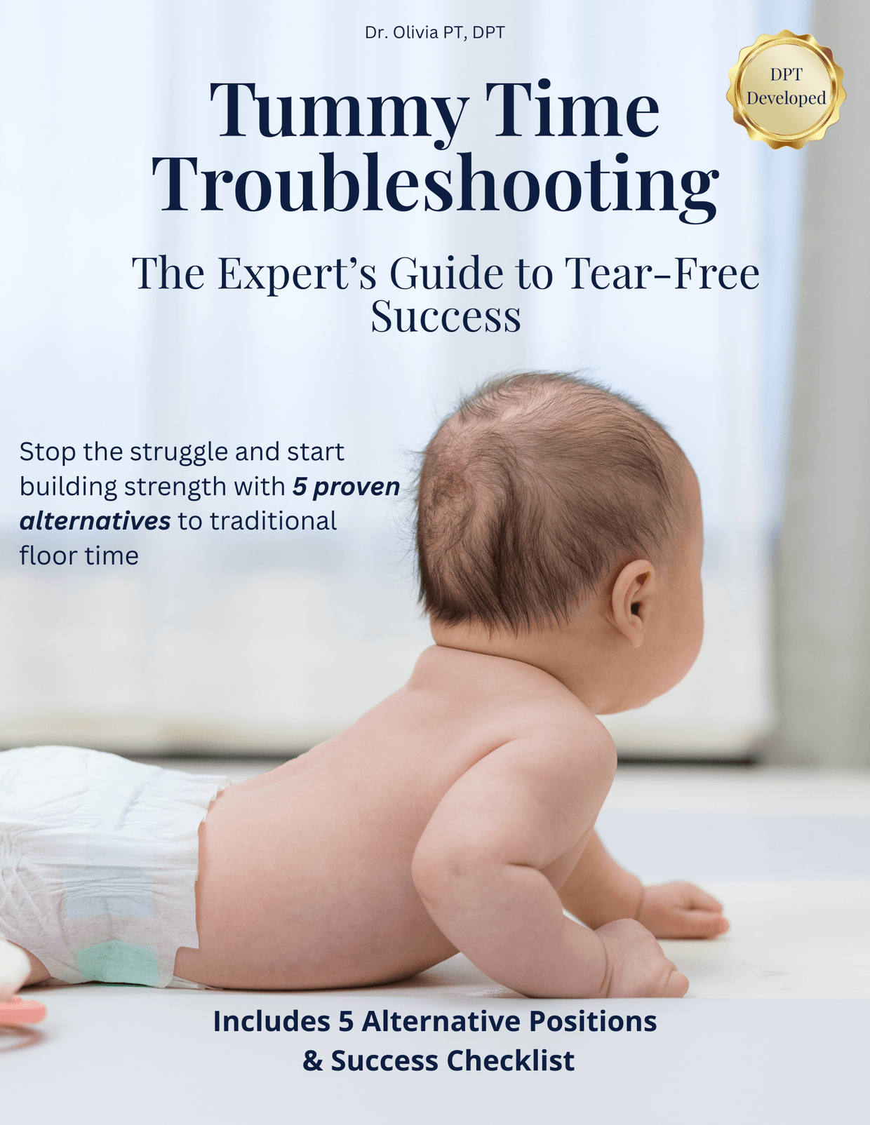 Tummy Time Tips & Alternative Positions Guide | Dr. Olivia