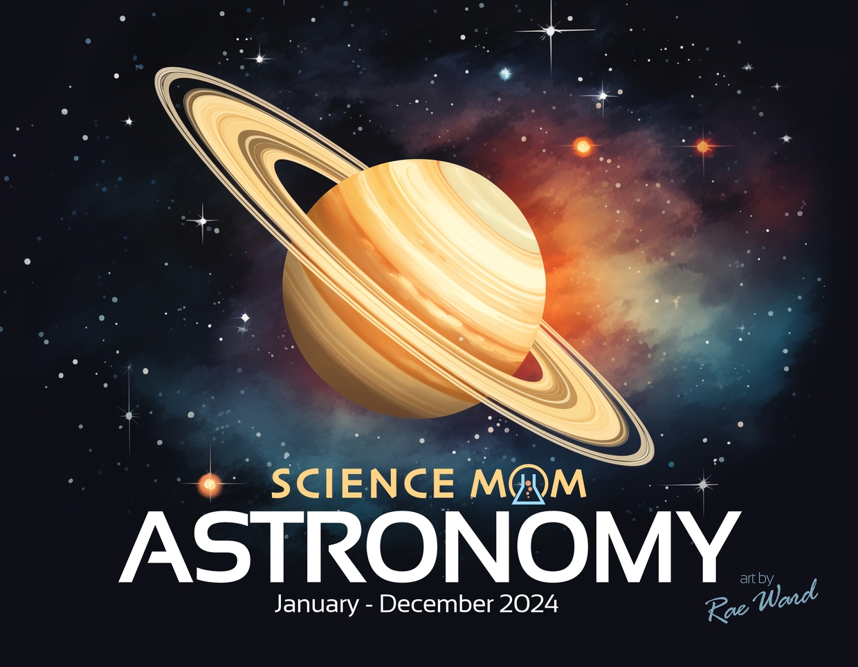 PDF file of our 2024 Astronomy Calendar