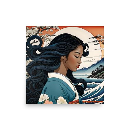 FUMIKO POSTER
