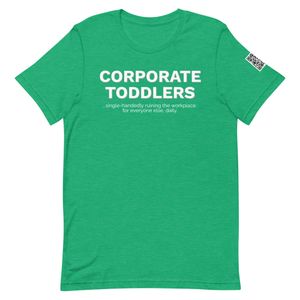 CORPORATE TODDLERS TSHIRT