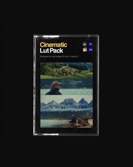 Cinematic LUT Pack