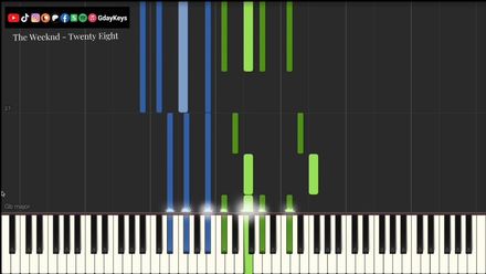 The Weeknd - Twenty Eight (Video Tutorial)