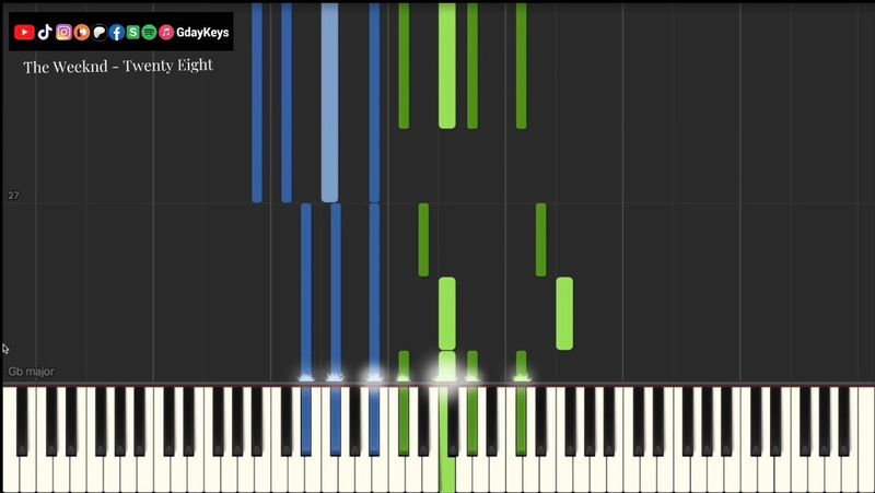 The Weeknd - Twenty Eight (Video Tutorial)