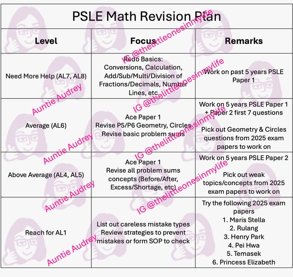2025 P6 Math - PRELIMS MUST TRY 6