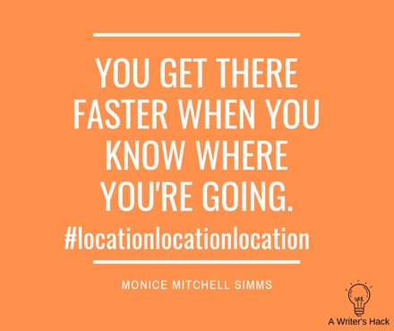 A WRITER&#x27;S HACK: WHERE ARE YOU THE MOST CREATIVE?