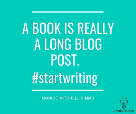 A WRITER&#x27;S HACK: WHAT ARE YOU GOING TO WRITE?