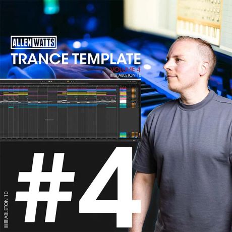 Allen Watts Uplifting Trance Template 4 For Ableton