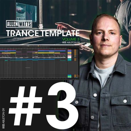 Allen Watts Uplifting Trance Template 3 For Ableton