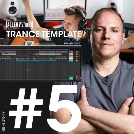Allen Watts Uplifting Trance Template 5 For Ableton