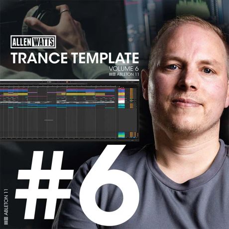 Allen Watts Uplifting Trance Template 6 For Ableton
