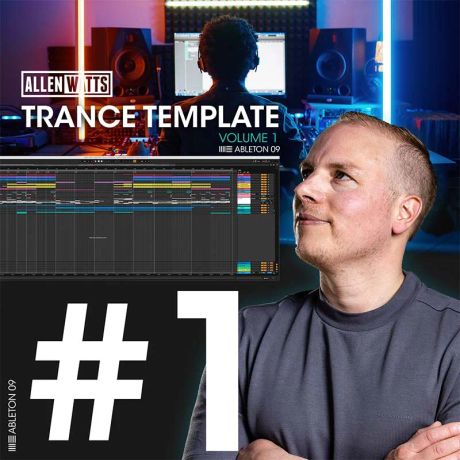 Allen Watts Uplifting Trance Template 1 For Ableton