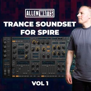 Allen Watts Trance Spire Soundset Volume 1