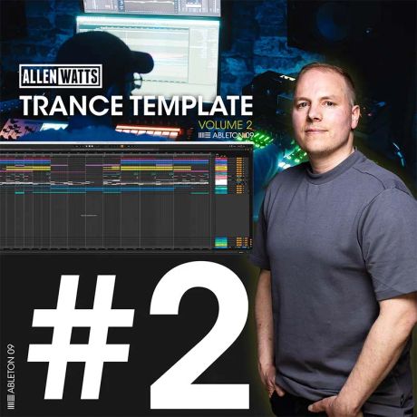Allen Watts Uplifting Trance Template 2 For Ableton