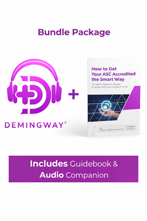 How to Get Your ASC Accredited the SMART Way (Best Value Bundle)