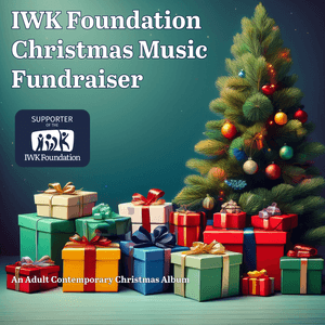 IWK Christmas Music Fundraiser CD - Physical CD