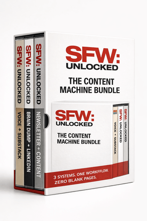 SFW Content Field Kit — Full Bundle
