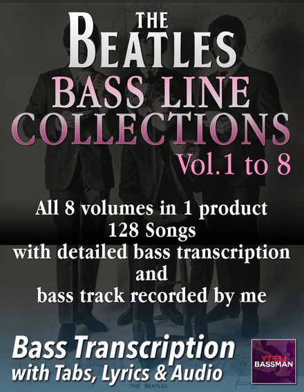 The Beatles - Bass Line Collections - Vol. 1 to 8