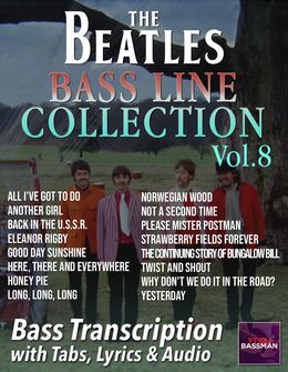 The Beatles - Bass Line Collection - Vol. 8