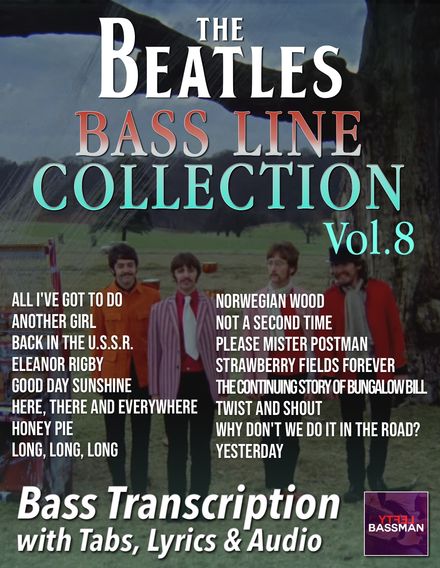 The Beatles - Bass Line Collection - Vol. 8