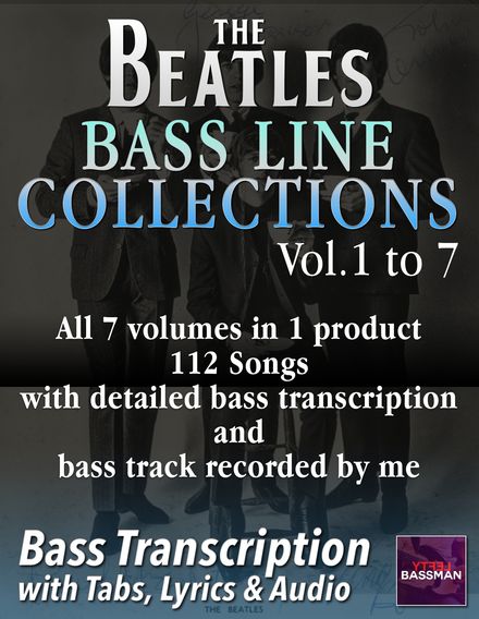 The Beatles - Bass Line Collections - Vol. 1 to 7