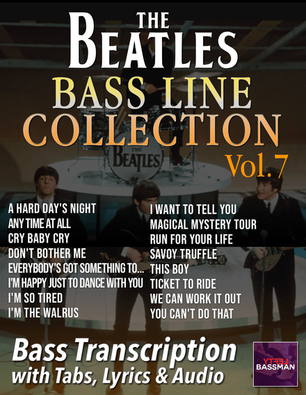 The Beatles - Bass Line Collection - Vol. 7